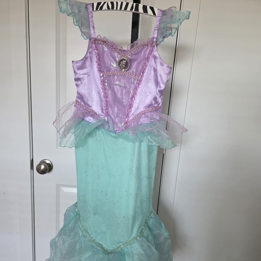 Little Mermaid Princess Dress
